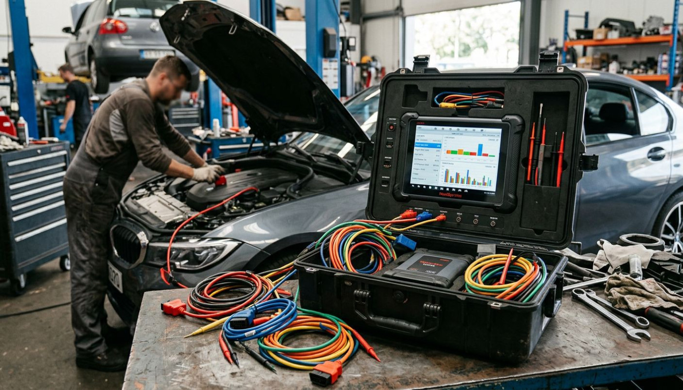 Comment une valise diagnostic optimise l'entretien de votre véhicule ?